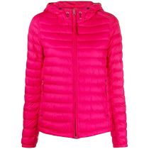 Final Sale] Ms Parajumpers with cap zipped fluffy jacket FARFETCH