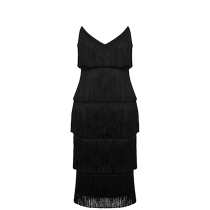 Moschino Womens Fringe Detailed Backless Dress FARFETCH