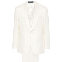 Polo Ralph Lauren mens single-breasted suit FARFETCH