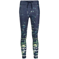 THE UPSIDE女士扎染印花抽绳裤腰打底裤FARFETCH发发奇