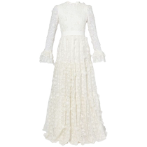 Erdem Ms. Alvaro Floral Hollow Silk Organza Dress FARFETCH