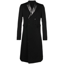 SAPIO mens double-breasted jacket FARFETCH