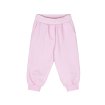 Final Sale] Monnalisa Childrens Bow Appliqué Cotton Sweatpants FARFETCH