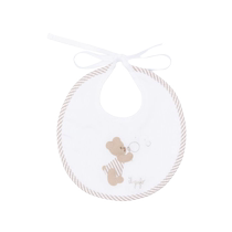 Il Gufo детская одежда нагрудник с рисунком плюшевого мишки FARFETCH