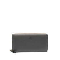 Eleventy unisex concave embossed logo long wallet FARFETCH