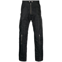Gmbh mens patchwork motorcycle pants FARFETCH