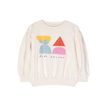 Bobo Choses Childrens Clothing Graphic Printed Round Neck Sweatshirt FARFETCH