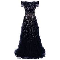 Jenny Packham Ladys Stella Crystal Dress FARFETCH
