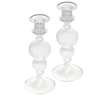 Christofle Unisex Large Candle Holder (Two-Pack) FARFETCH