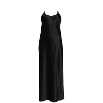 Alexander Wang Womens Silk Midi Dress with Chain Straps FARFETCH