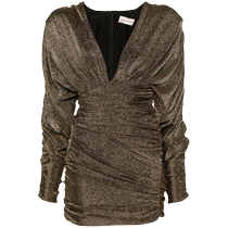 Lady Alexandre Vauthiers pendant gold silver mini one-piece dress FARFETCH