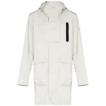 Final Sale]A-Cold-Wall* Mens Hidden Closure Hooded Jacket FARFETCH