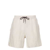 SEASE mens Cod-2 linen swimming trunks FARFETCH