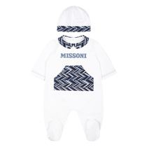 Missoni childrens Zigzag pattern jumpsuit set FARFETCH