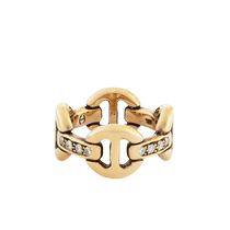 HORSENBUHS UNIVERSAL 18K GOLD QUAD DIAMOND RING FARFETCH