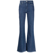 Wandler Womens High Waist Flared Jeans FARFETCH