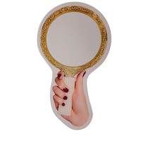 Seletti Vanity glass mirror FARFETCH