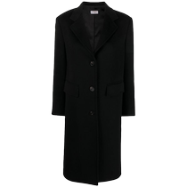 Alberto Biani Womens single-breasted wool mid-length coat FARFETCH
