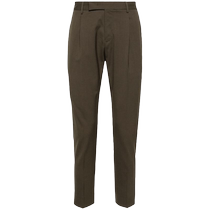 Pt01 Mens mid-waist trousers FARFETCH