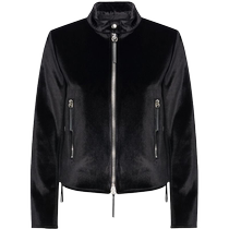 Final Sale] Giuseppe Zanotti Womens Velvet Zip Jacket FARFETCH