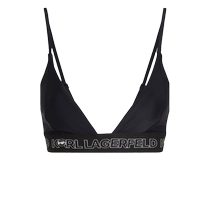 Karl Lagerfeld Womens Ikonik 2 0 Bikini Top FARFETCH
