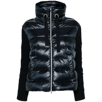 Herno womens patchwork design padded jacket FARFETCH