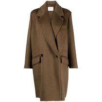 Dorothee Schumacher Womens Urban Attraction Brushed Coat