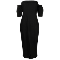 Isabel Marant Womens Stony Off-Shoulder Midi Dress FARFETCH