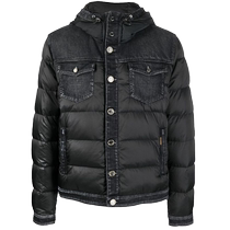 MOORER Mens Breasted Padded Down Jacket FARFETCH