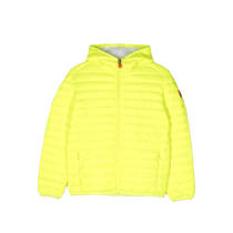 SAVE THE DUCK childrens dress with cap padded jacket FARFETCH hair chic