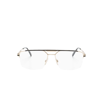 Cazal mens 7098 pilot frame glasses FARFETCH