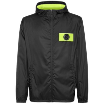 Plein Sport Mens Patch Windproof Jacket FARFETCH