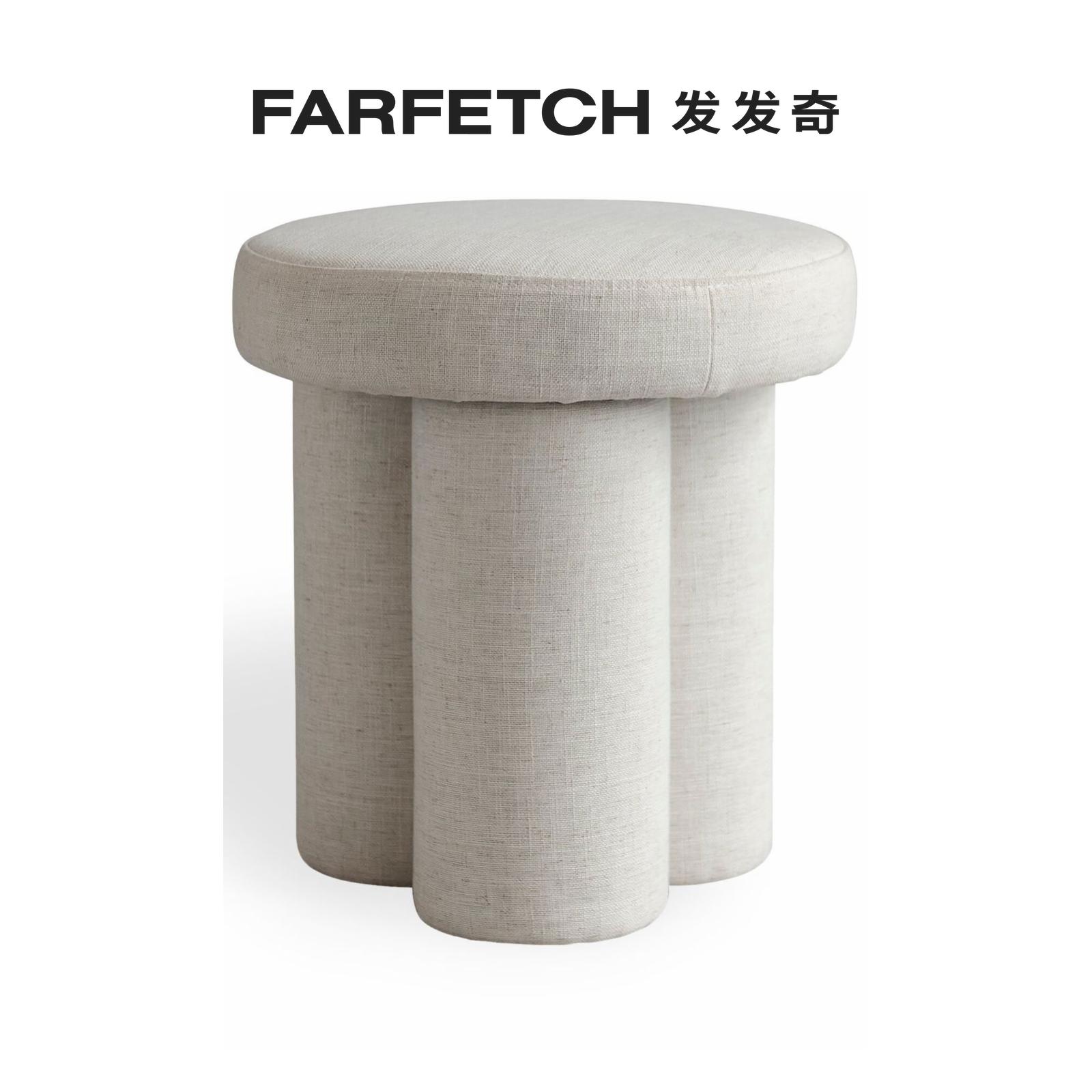 101 Copenhagen Big Foot linen stool FARFETCH Fat Chic-Taobao