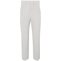Homme Plisse Issey Miyake Mens Basic Pleated Tapered Pants FARFETCH