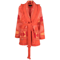 Alanui Womens Icon Jacquard Cashmere Cardigan FARFETCH