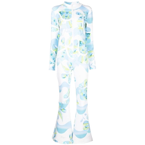 Cynthia Rowley Womens Water-Repellent Neoprene Ski Suit FARFETCH