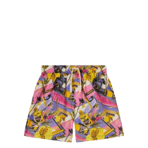 Final Sale]Palm Angels Mens Miami Pattern Swim Shorts FARFETCH