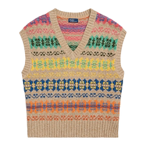Polo Ralph Lauren Womens Fair Isle Short Sleeve Sweater FARFETCH