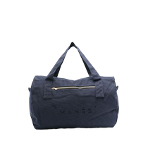 manebi mens logo embroidered cotton travel bag FARFETCH