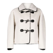 STUDIO TOMBOY Womens T-buckle fur one-piece jacket FARFETCH