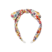 Il Gufo Tong-mounted floral printed butterfly knot details with FARFETCH Fat Chic