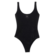 Prada Womens Triangle Logo Rhinestone Embellished One-piece Swimsuit FARFETCH