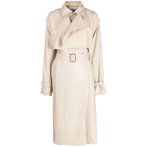 BOYAROVSKAYA Womens Layered Belted Windbreaker FARFETCH