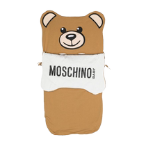 Final Sale] Moschino childrens clothing Teddy Bear cotton sleeping bag FARFETCH