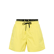 Armani Exchange Mens Eagle Print Swim Shorts FARFETCH