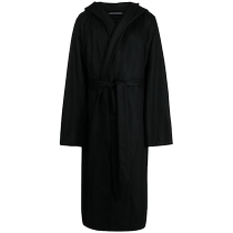 Julius Mens Loose Hooded Tunic Jacket FARFETCH