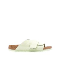 Birkenstock mens Kyoto suede slippers FARFETCH