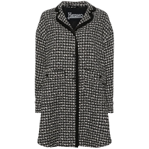 Herno womens tweed midi coat FARFETCH