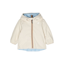 K-WAY childrens hooded zippered puffy jacket FARFETCH