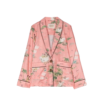 Scotch Soda childrens clothing Sea Life printed blazer FARFETCH